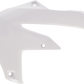 CYCRA Replica Radiator Shrouds - White - Yamaha 1CYC-1787-30
