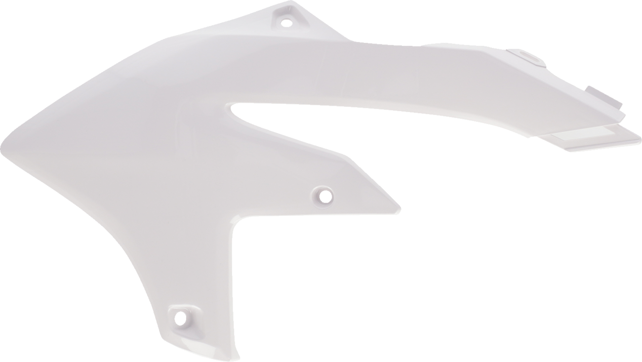 CYCRA Replica Radiator Shrouds - White - Yamaha 1CYC-1787-30