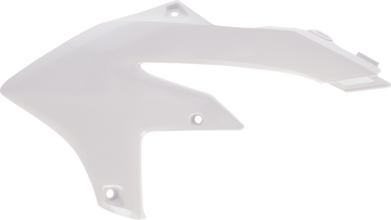 CYCRA Replica Radiator Shrouds - White - Yamaha 1CYC-1787-30