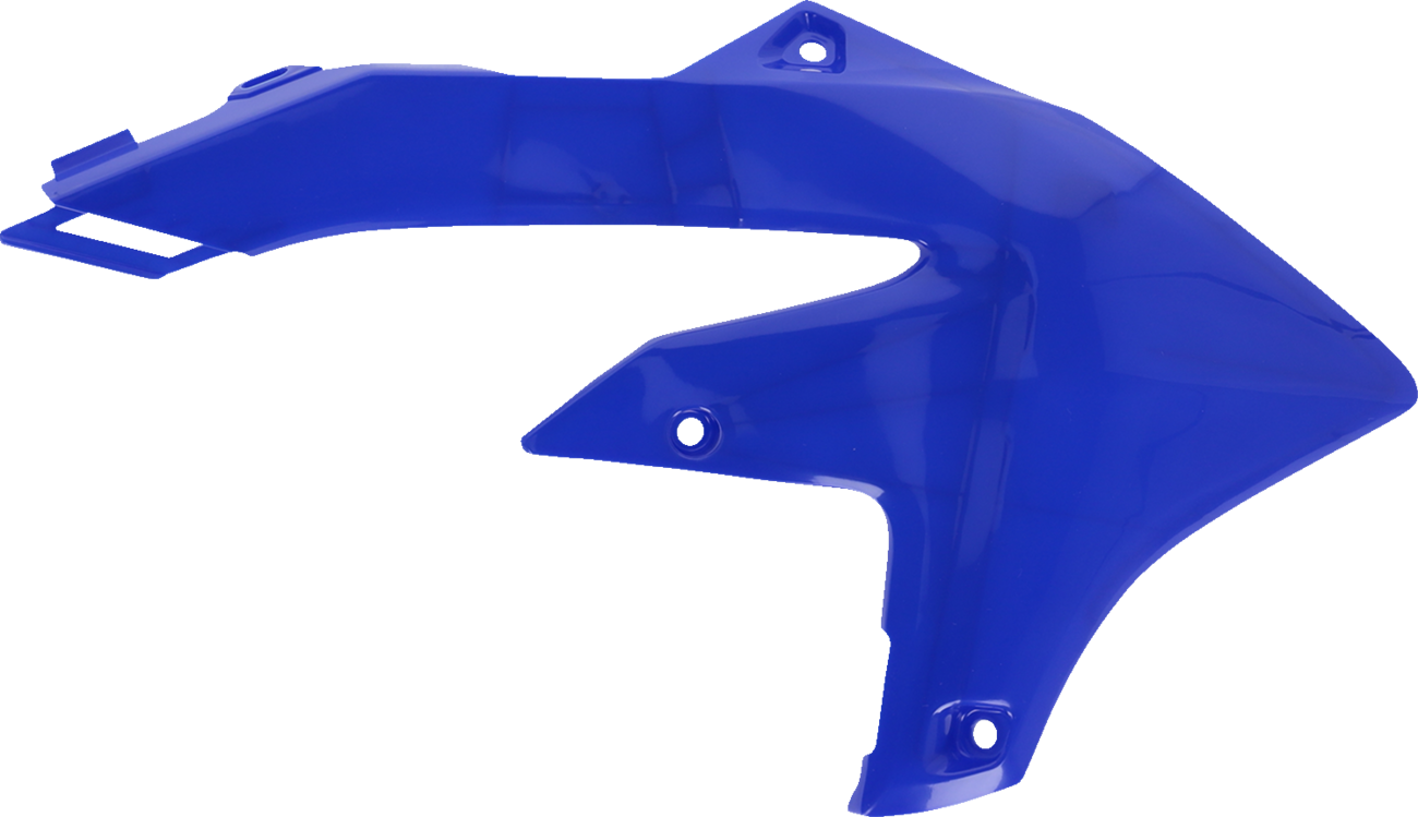 CYCRA Replica Radiator Shrouds - Blue - Yamaha 1CYC-1787-62
