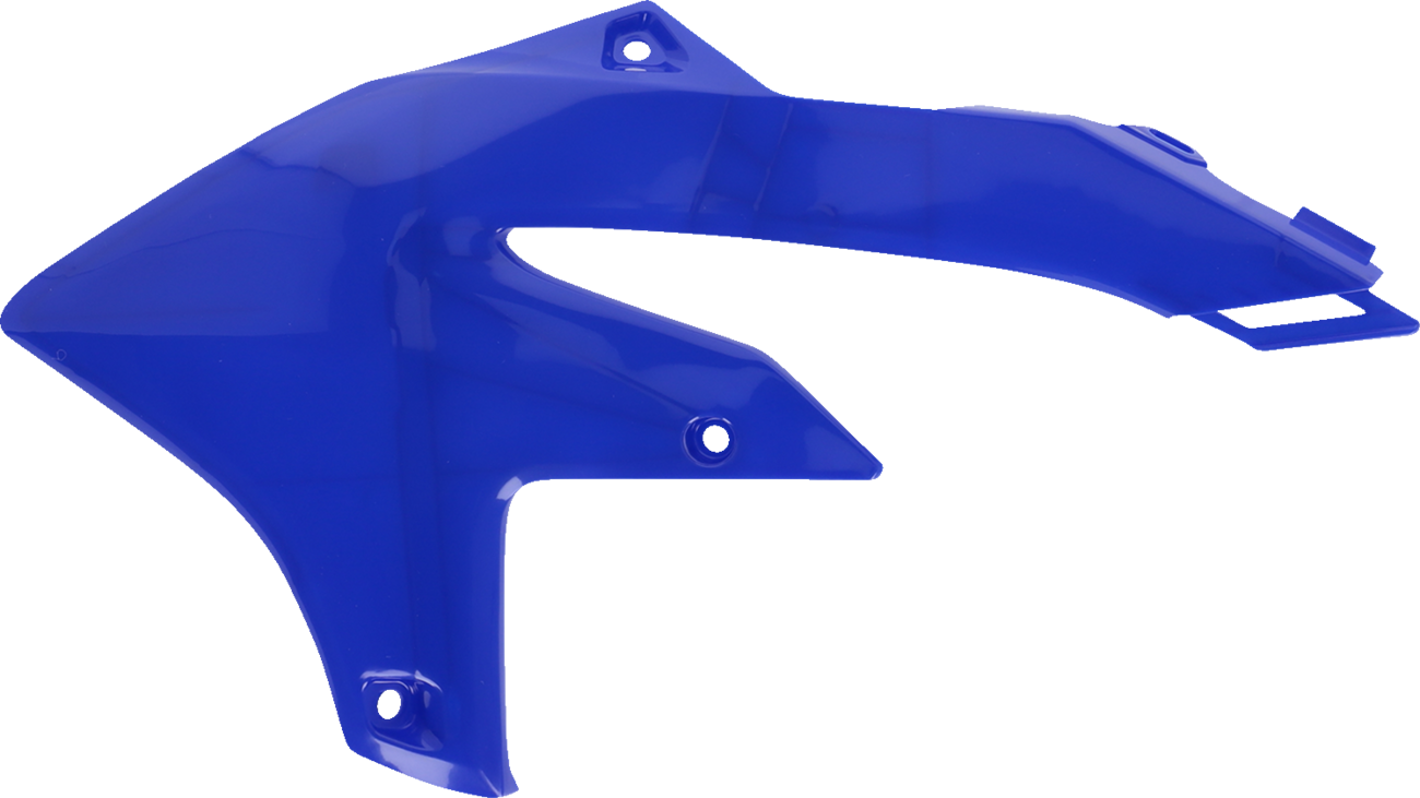 CYCRA Replica Radiator Shrouds - Blue - Yamaha 1CYC-1787-62