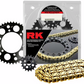 RK Chain and Sprocket Kit - Gold/Black ZX4RR 2068-060EG