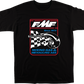 FMF Metalworks T-Shirt - Black - Medium SU24118901BLKMD