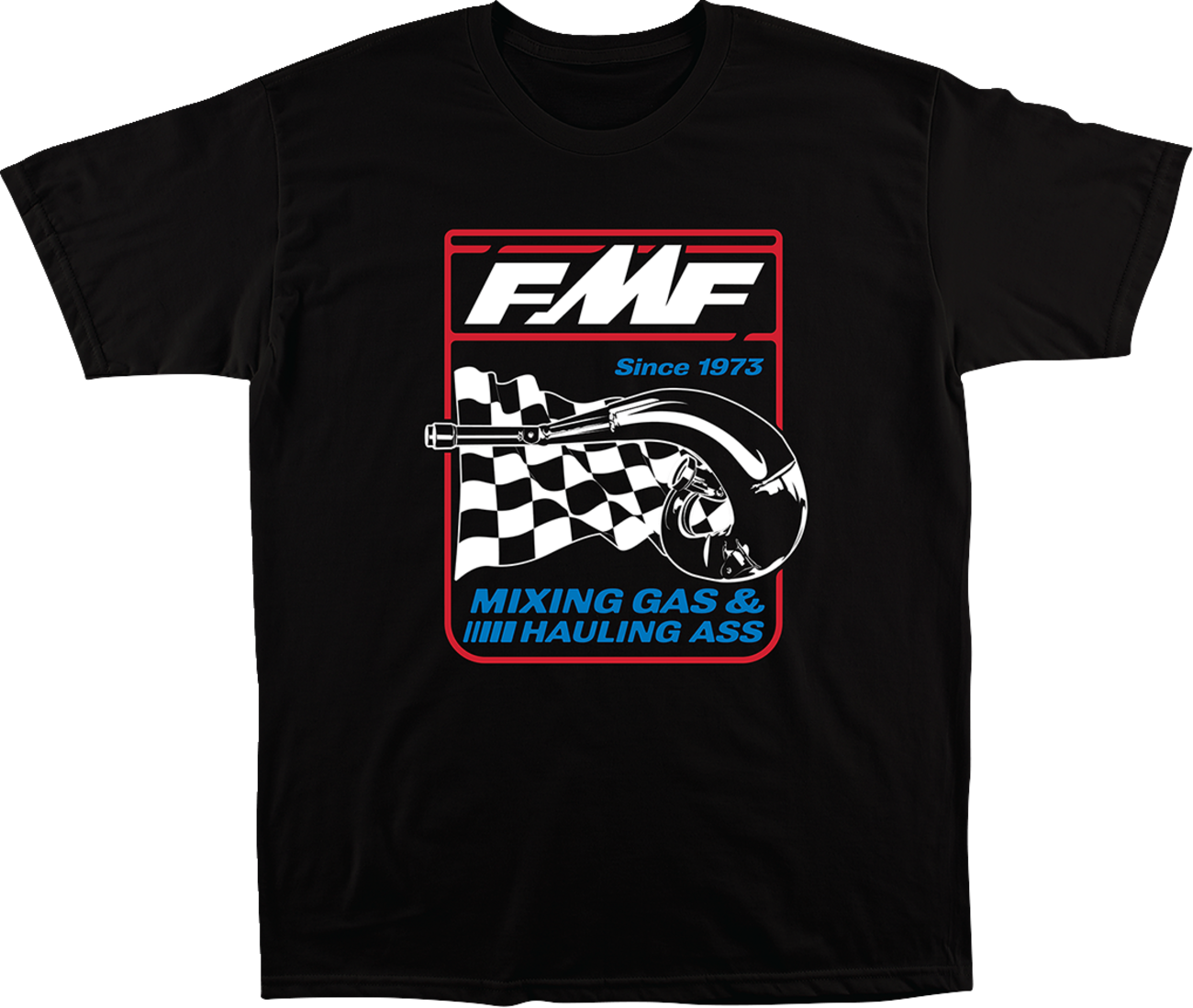 FMF Metalworks T-Shirt - Black - Medium SU24118901BLKMD