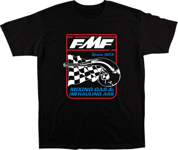 FMF Metalworks T-Shirt - Black - Medium SU24118901BLKMD