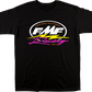 FMF Zip T-Shirt - Black - Small SU24118907BLKSM