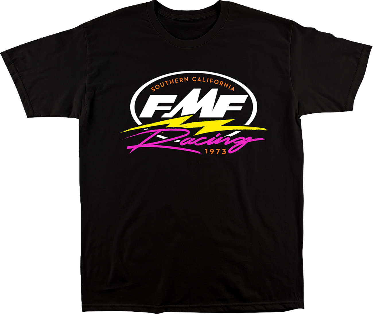 FMF Zip T-Shirt - Black - Small SU24118907BLKSM