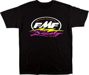 FMF Zip T-Shirt - Black - Medium SU24118907BLKMD