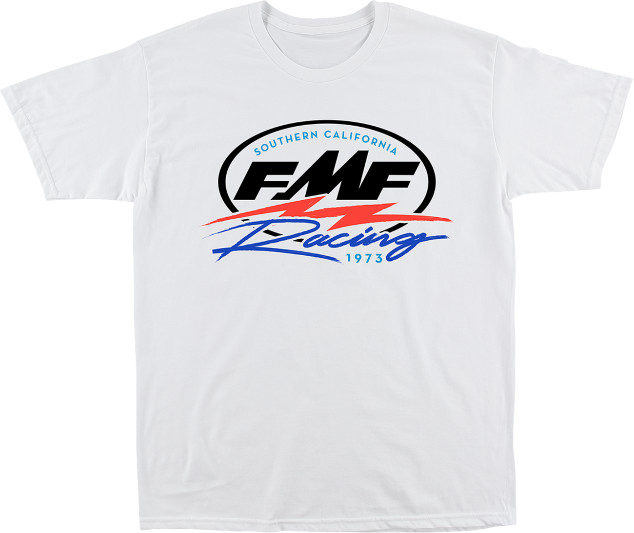 FMF Zip T-Shirt - White - Small SU24118907WHTSM