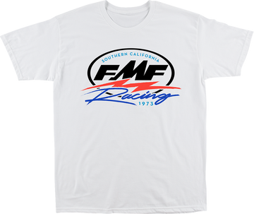 FMF Zip T-Shirt - White - Small SU24118907WHTSM