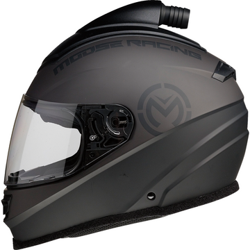 MOOSE RACING Air Intake Helmet - Black - XS 0110-8091 by Moose Racing