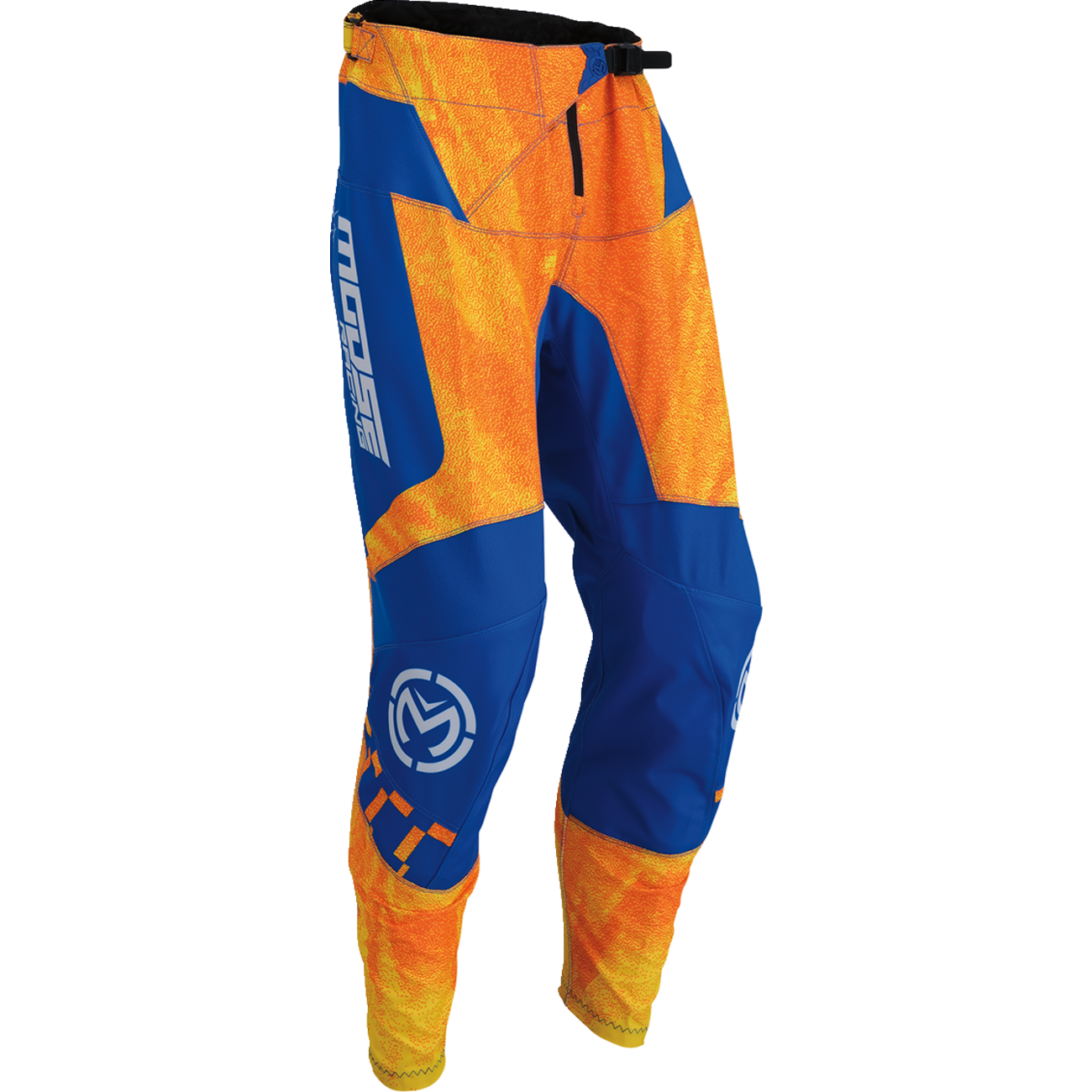 MOOSE RACING Qualifier Pant - Orange/Blue - 40 2901-10825 by Moose Racing