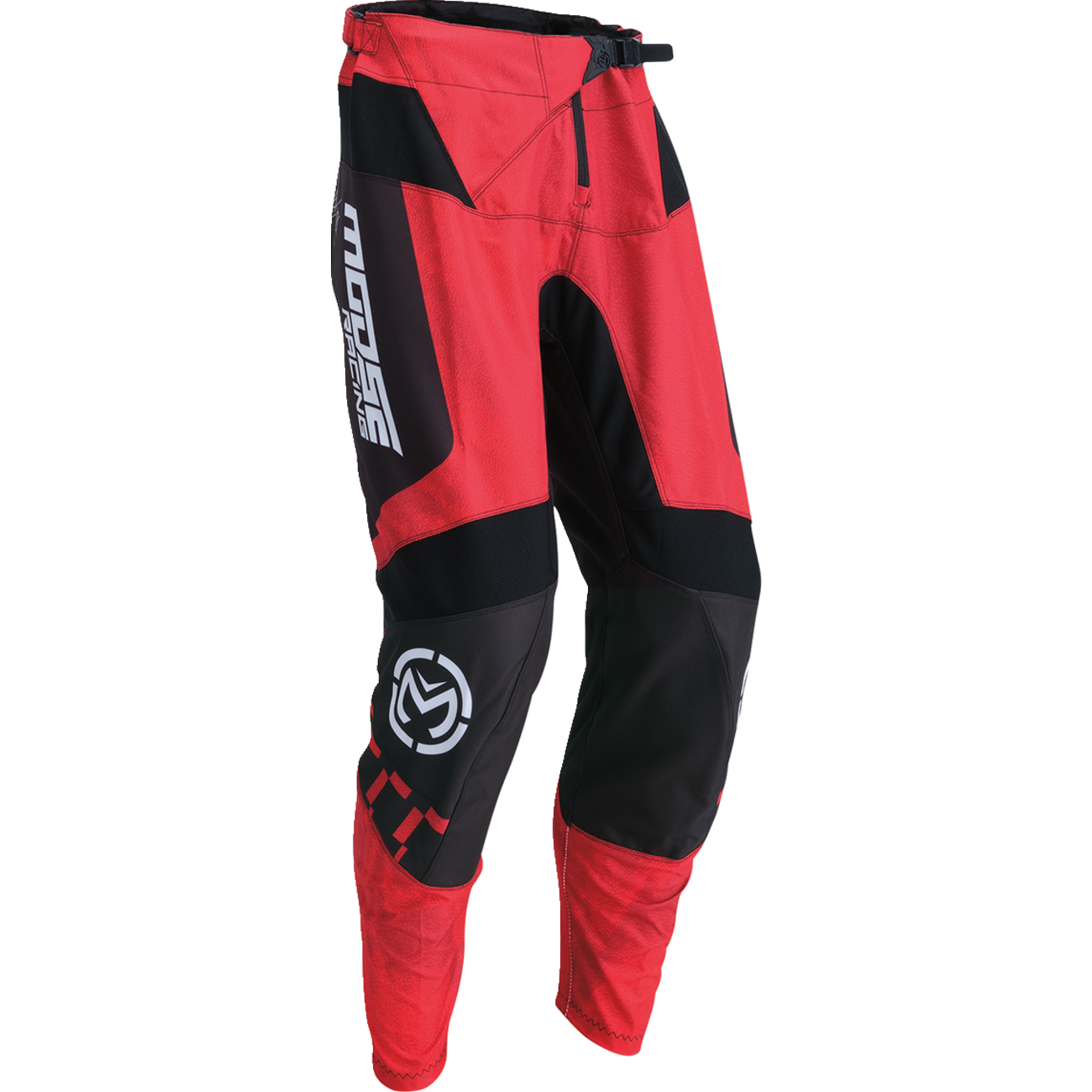 MOOSE RACING Qualifier Pant - Red/Black - 28 2901-10861 by Moose Racing