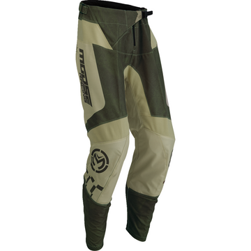 MOOSE RACING Qualifier Pant - Green/Tan - 46 2901-10856 by Moose Racing