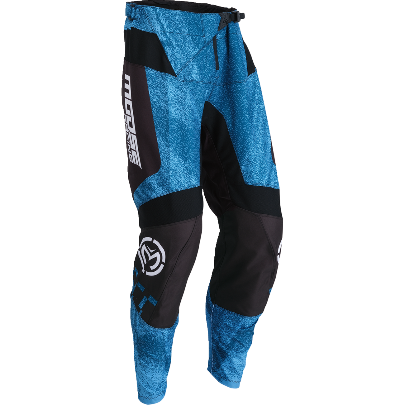 MOOSE RACING Qualifier Pant - Blue/Black - 36 2901-10837 by Moose Racing