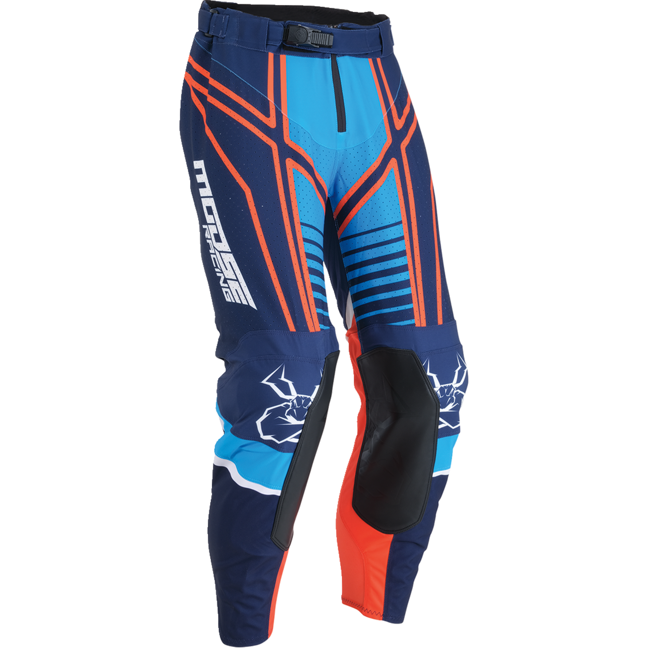 MOOSE RACING Agroid Pants - Blue/Orange - 34 2901-10892 by Moose Racing