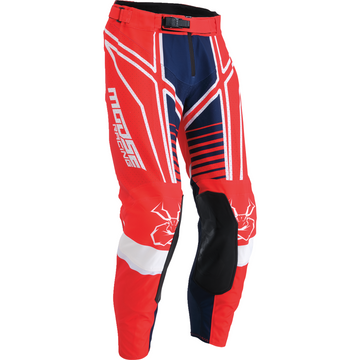 MOOSE RACING Agroid Pants - Red/White/Blue - 40 2901-10911 by Moose Racing