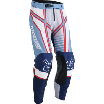 MOOSE RACING Agroid Pants - Gray/Blue - 34 2901-10900 by Moose Racing