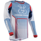 MOOSE RACING Agroid Jersey - Gray/Blue - 3XL 2910-7499 by Moose Racing