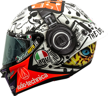 AGV Pista GP RR Helmet - Guevra - Limited - Large 2118356002016L | Street Full Face Adult Helmet