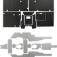 DEI Heat Control Kit - Razor 4 Seat 902407