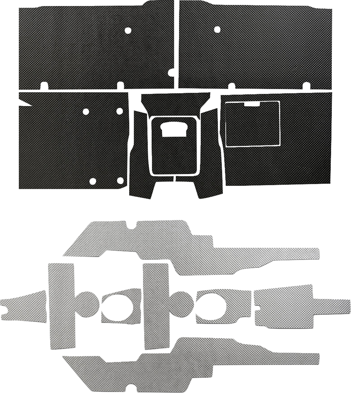 DEI Heat Control Kit - Razor 4 Seat 902407
