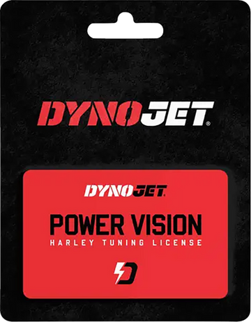 DYNOJET Power Vision 3 Tuner License - Harley-Davidson - 1-Pack PV-TC1