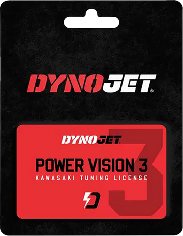 DYNOJET Power Vision 3 Tuner License - Kawasaki - 1-Pack PV-TC-17