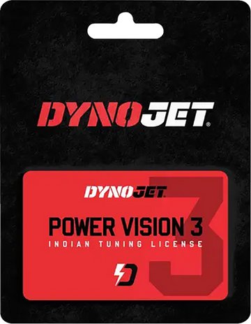 DYNOJET Power Vision 3 Tuner License - Indian - 5-Pack PV-TC-29-5