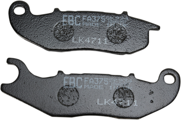 EBC Brake Pad FA375