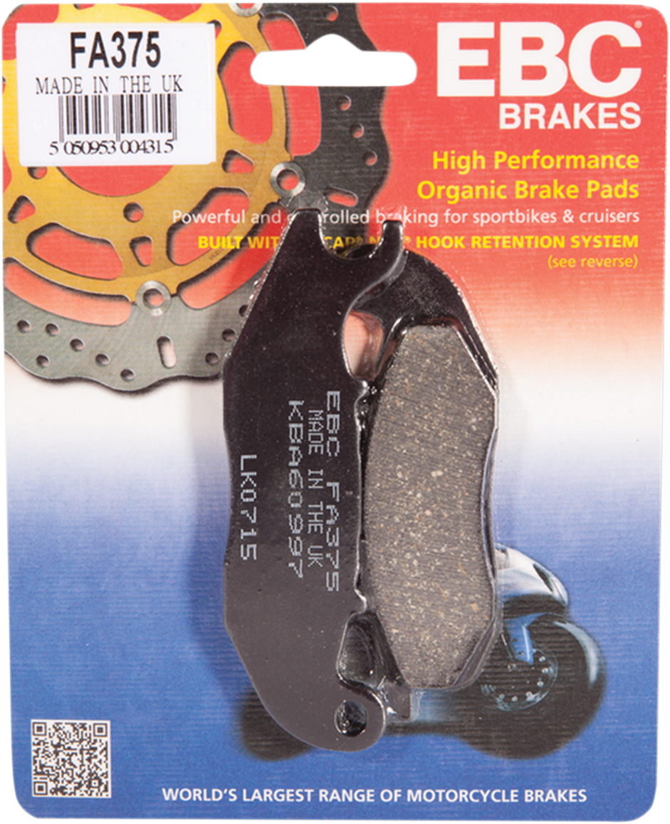 EBC Brake Pad FA375