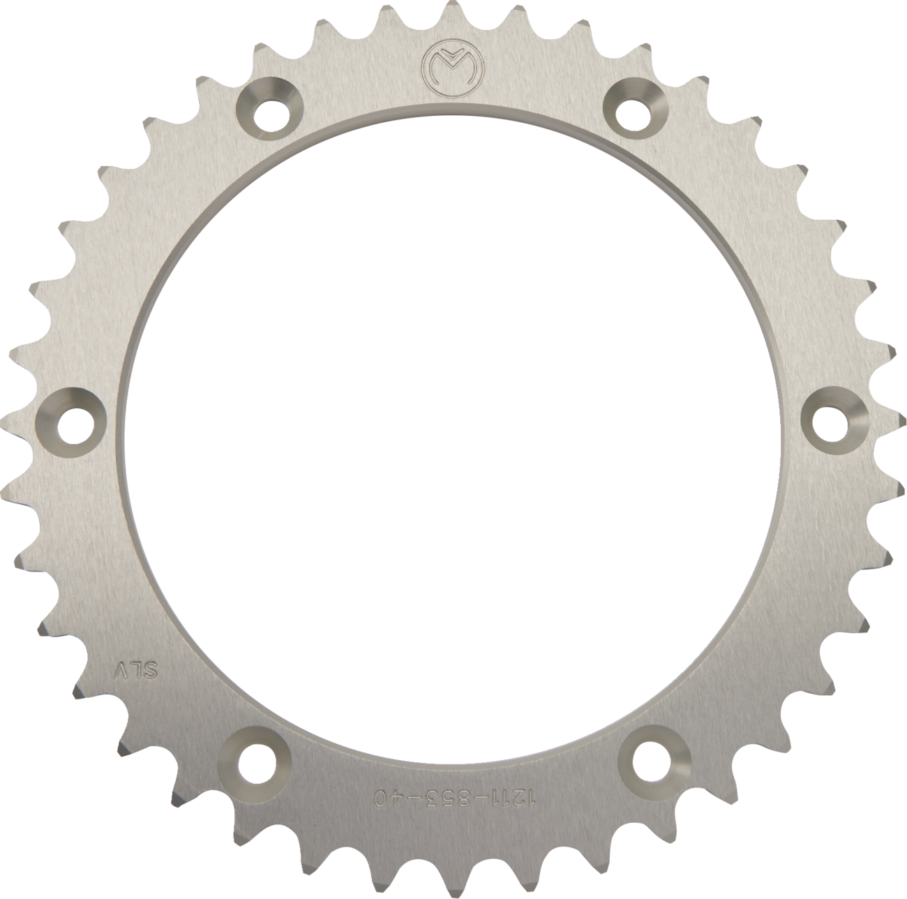 MOOSE RACING Rear Aluminum Sprocket - 40 Tooth - Yamaha 853-40AL by Moose Racing