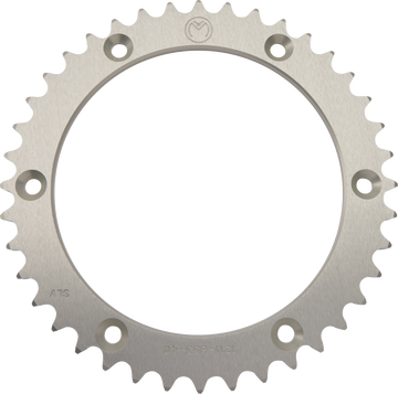 MOOSE RACING Rear Aluminum Sprocket - 40 Tooth - Yamaha 853-40AL by Moose Racing