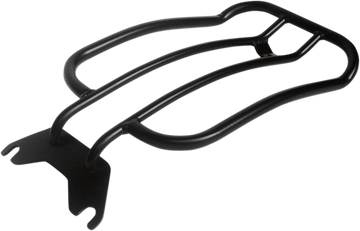 MOTHERWELL Luggage Rack - Matte Black - Softail MWL-175-09-MB