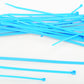 Assorted Cable Ties Blue 30/Pk