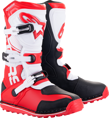 ALPINESTARS Tech-T Boots - Red/Black/White - US 13 2004017-3016-13