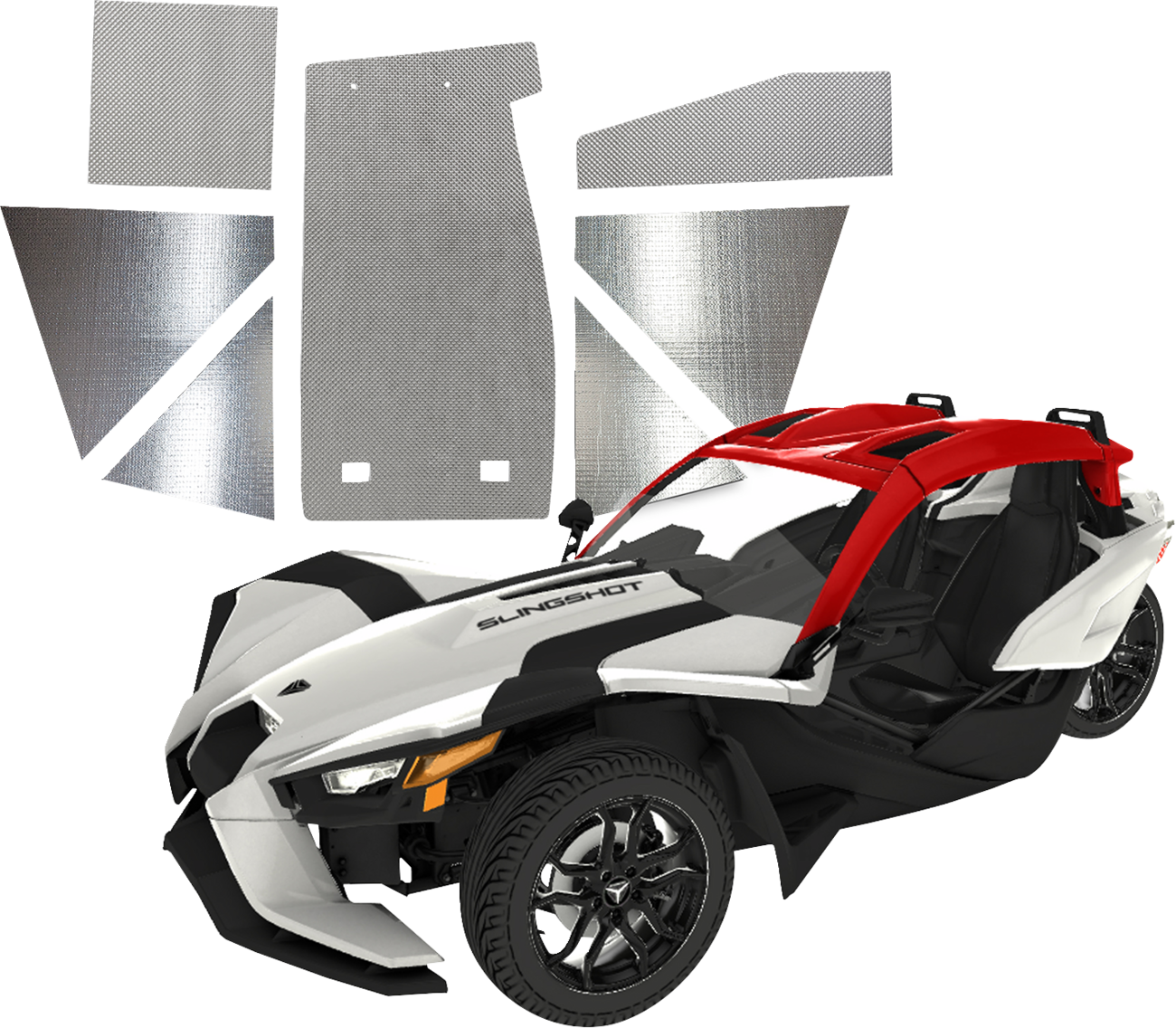 DEI Heat Shield Kit - Slingshot 902469