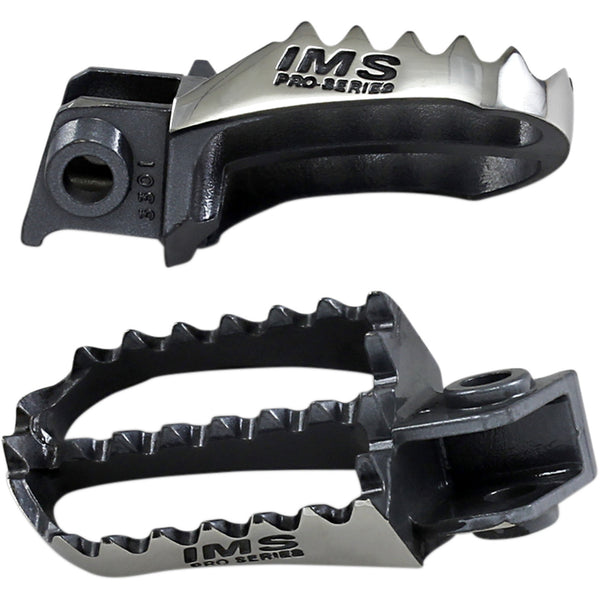 IMS PRODUCTS INC. Pro-Series Footpegs - Black 293301-4