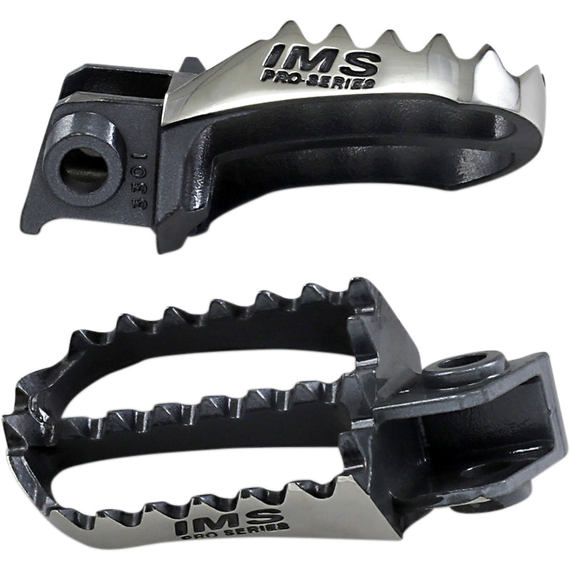 IMS PRODUCTS INC. Pro-Series Footpegs - Black 293301-4