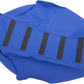 SDG 6-Ribbed Seat Cover - Black Ribs/Blue Top/Blue Sides 95945KBB