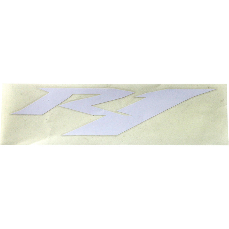 FACTORY EFFEX R1 Decal - White - 12" 17-94216