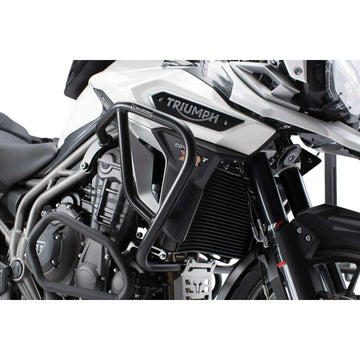 SW-Motech Crash Bar - Left/Right - Black - Triumph - Tiger 1200 SBL.11.703.10000/B | Engine Protectors