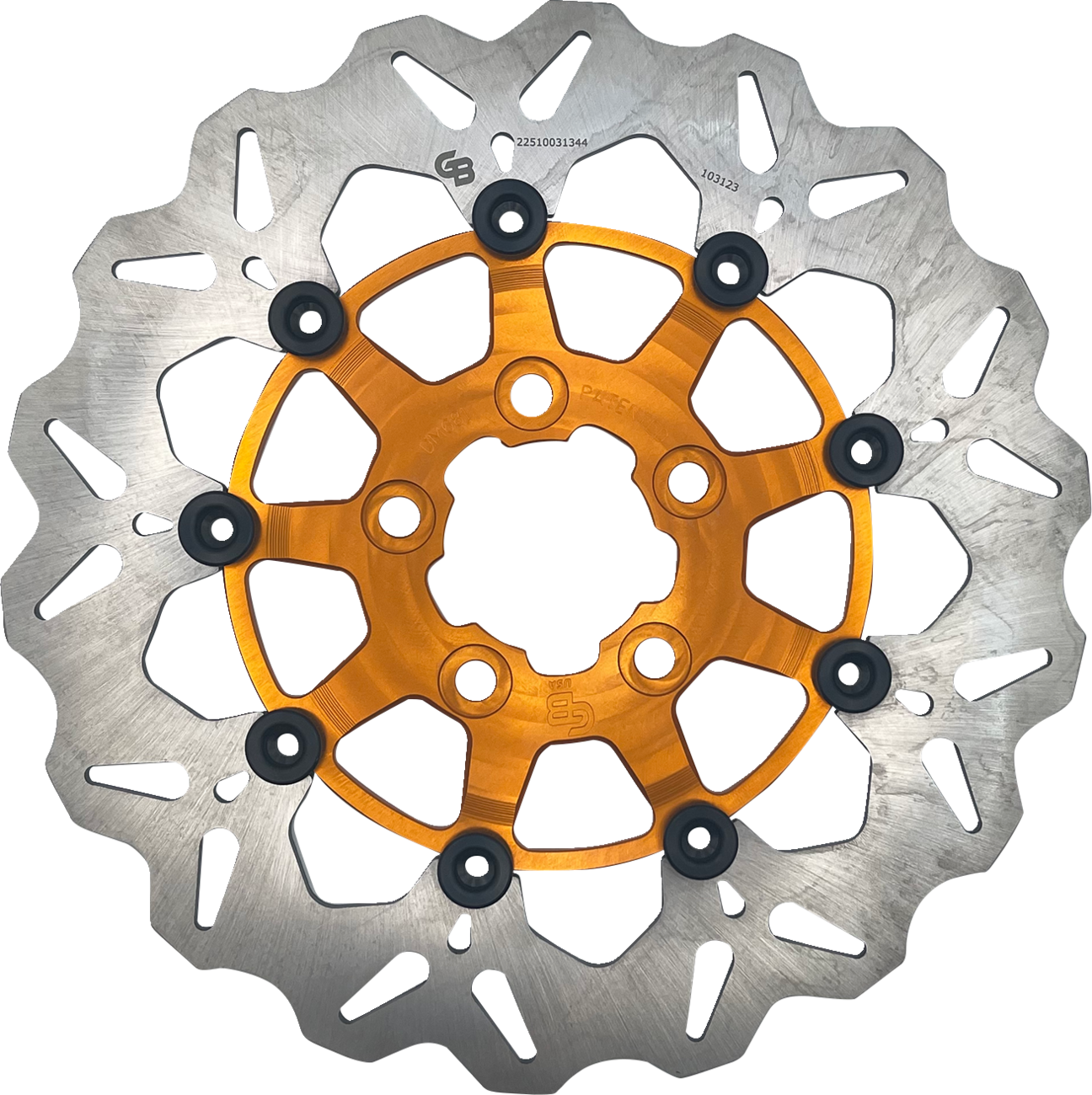 GALFER Brake Rotor - Rear - Orange DF681CW-O?