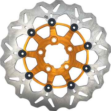 GALFER Brake Rotor - Rear - Orange DF681CW-O?