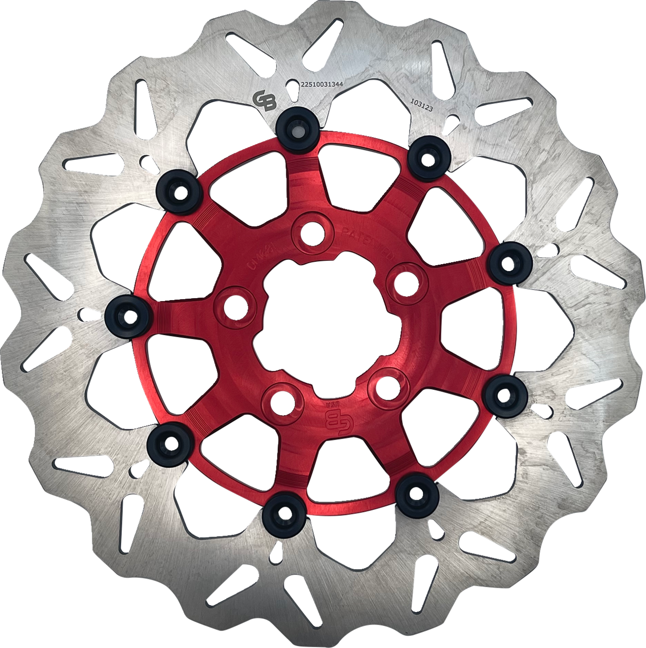 GALFER Brake Rotor - Rear - Red DF681CW-R?