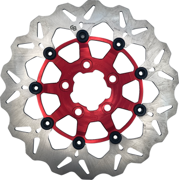 GALFER Brake Rotor - Rear - Red DF681CW-R?