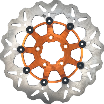 GALFER Brake Rotor - Front - Orange DF680CW-O