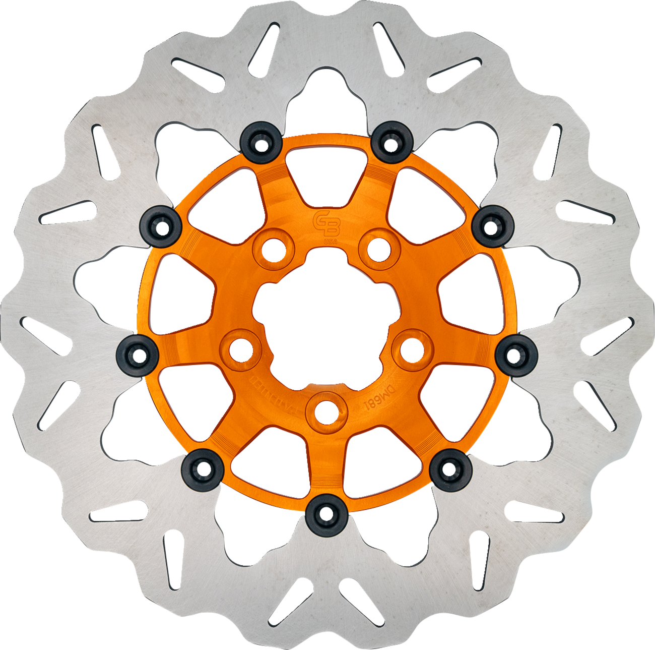 GALFER Brake Rotor - Rear - Orange DF681CWS-O??