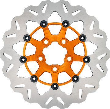 GALFER Brake Rotor - Rear - Orange DF681CWS-O??