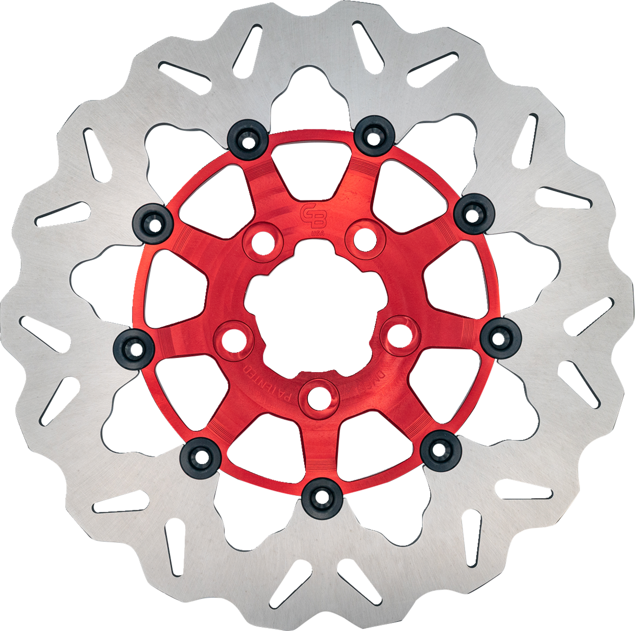 GALFER Brake Rotor - Rear - Red DF681CWS-R????